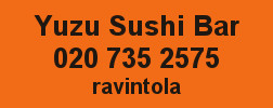Yuzu Sushi Bar